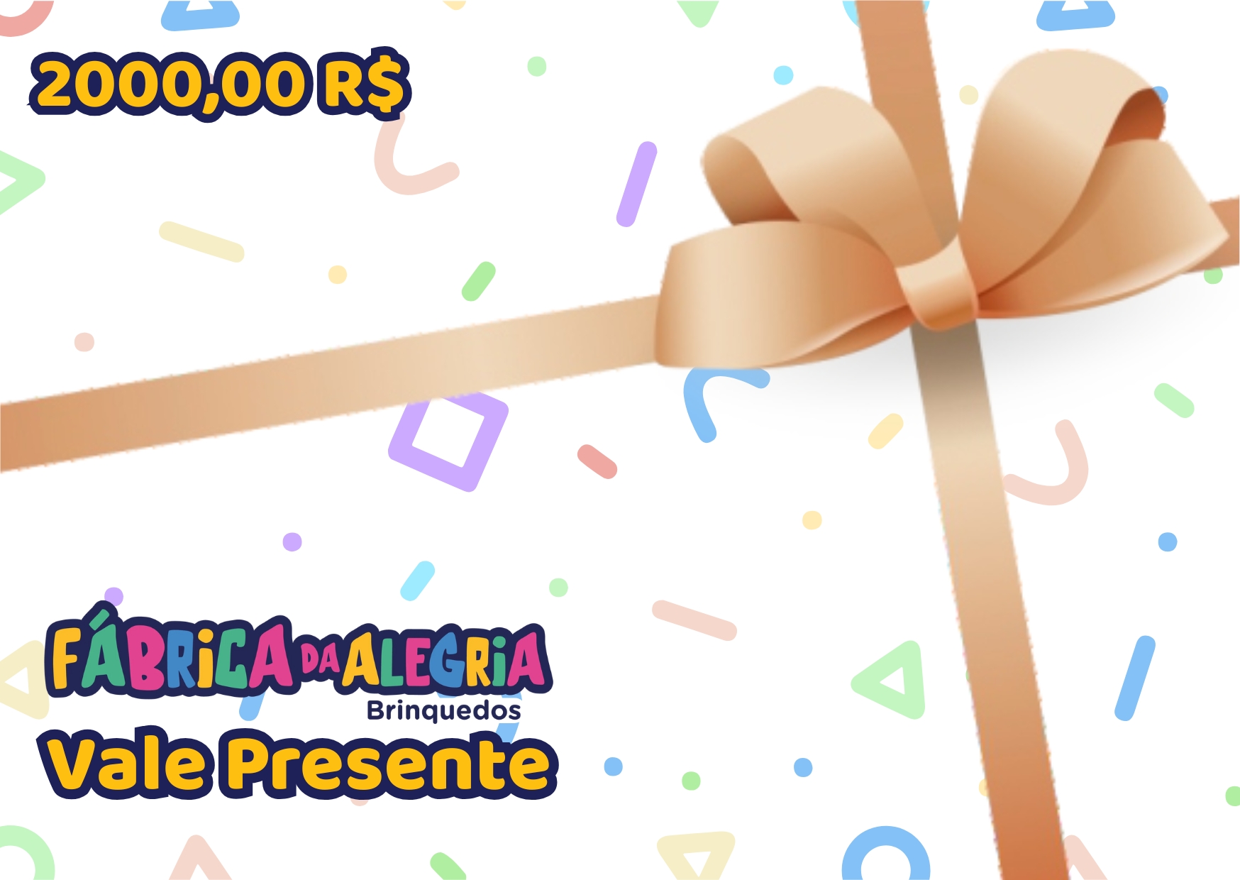 Voucher de 2000,00R$